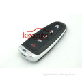 High quality smart key shell for Lincoln 4button with panic